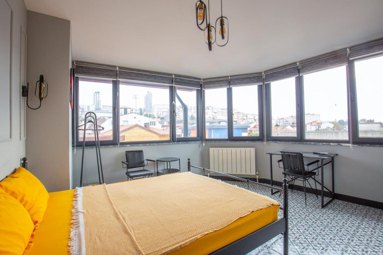 Beyoglu Huzur Apart Lejlighed Istanbul Eksteriør billede