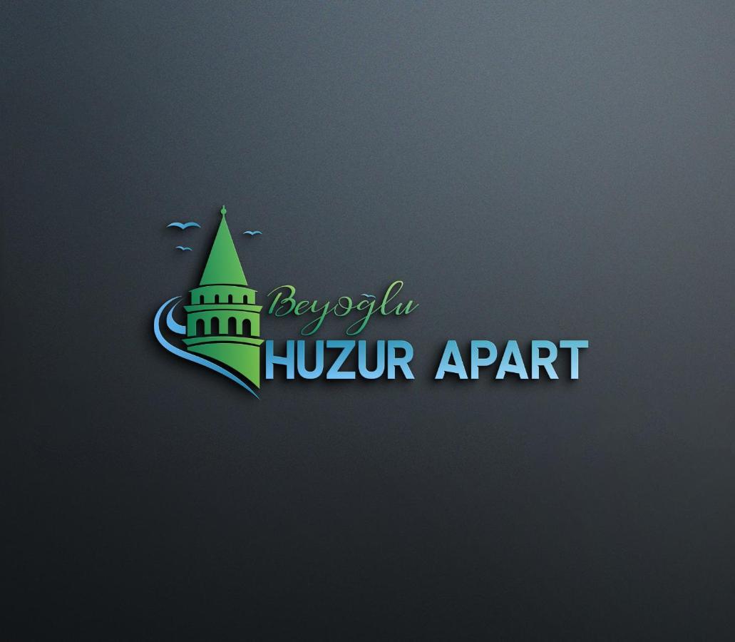 Beyoglu Huzur Apart Lejlighed Istanbul Eksteriør billede