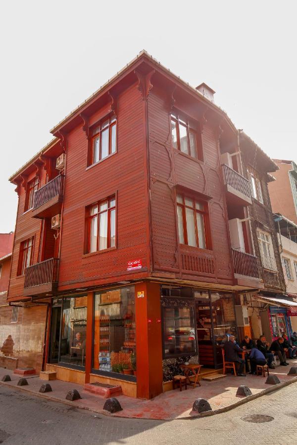 Beyoglu Huzur Apart Lejlighed Istanbul Eksteriør billede